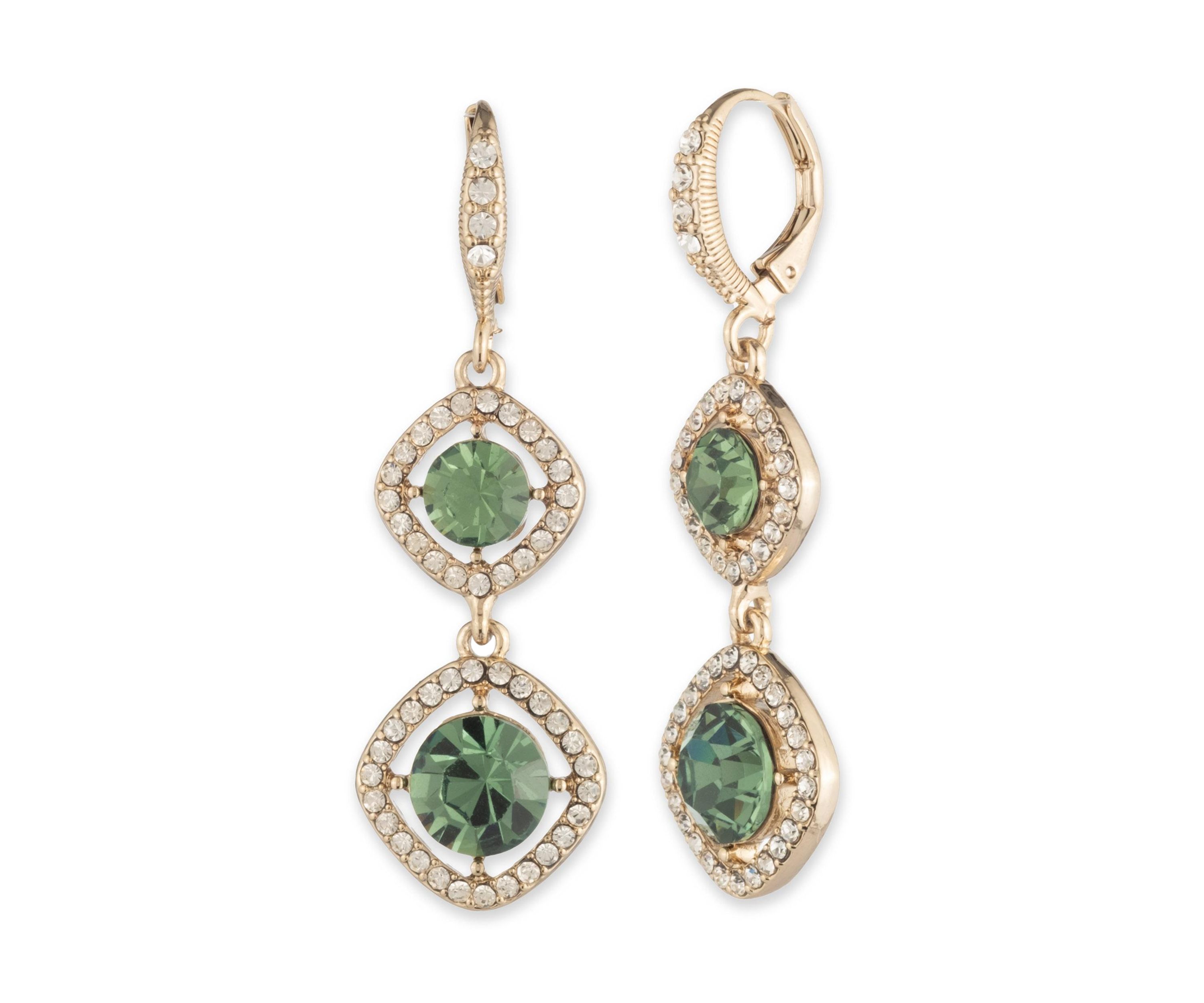 Double Drop Earrings