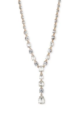 Givenchy diamond necklace discount