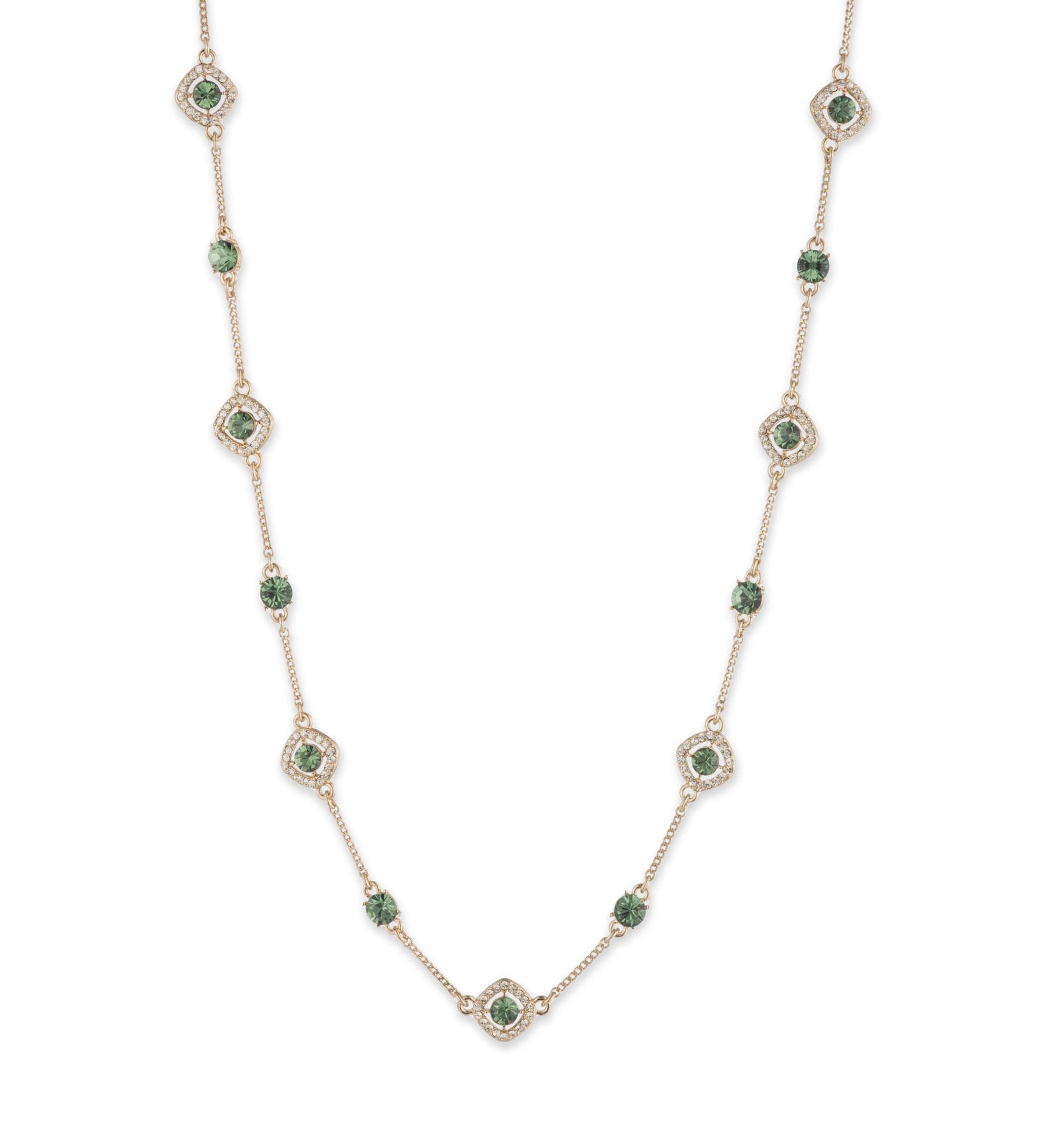 Station Collar Necklace