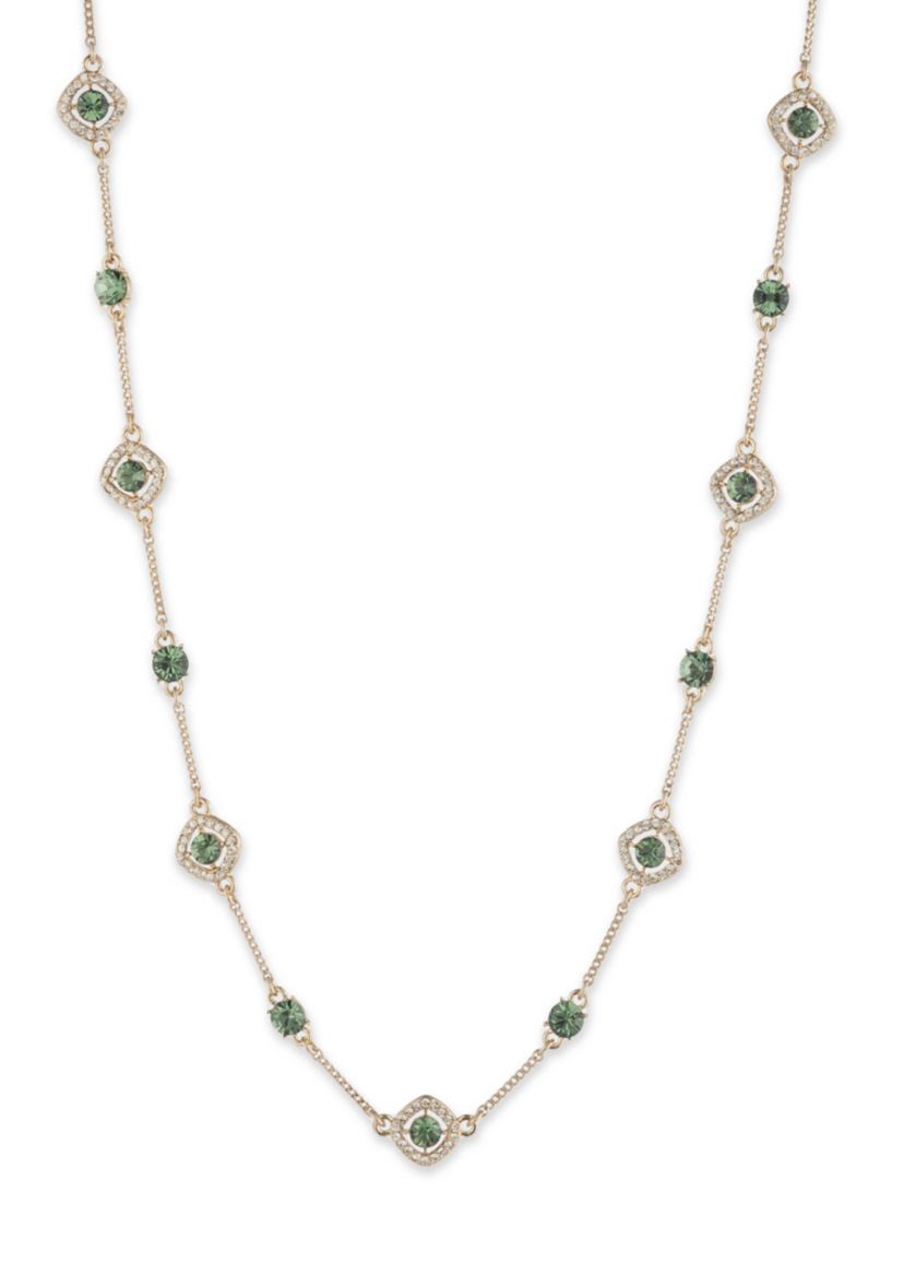 Station Collar Necklace
