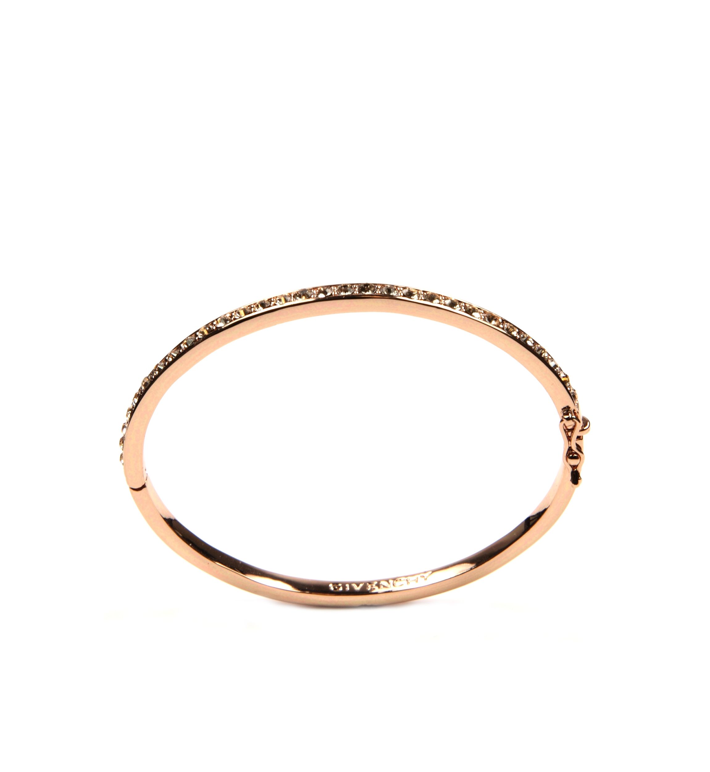 Rose Gold Tone Bangle Bracelet