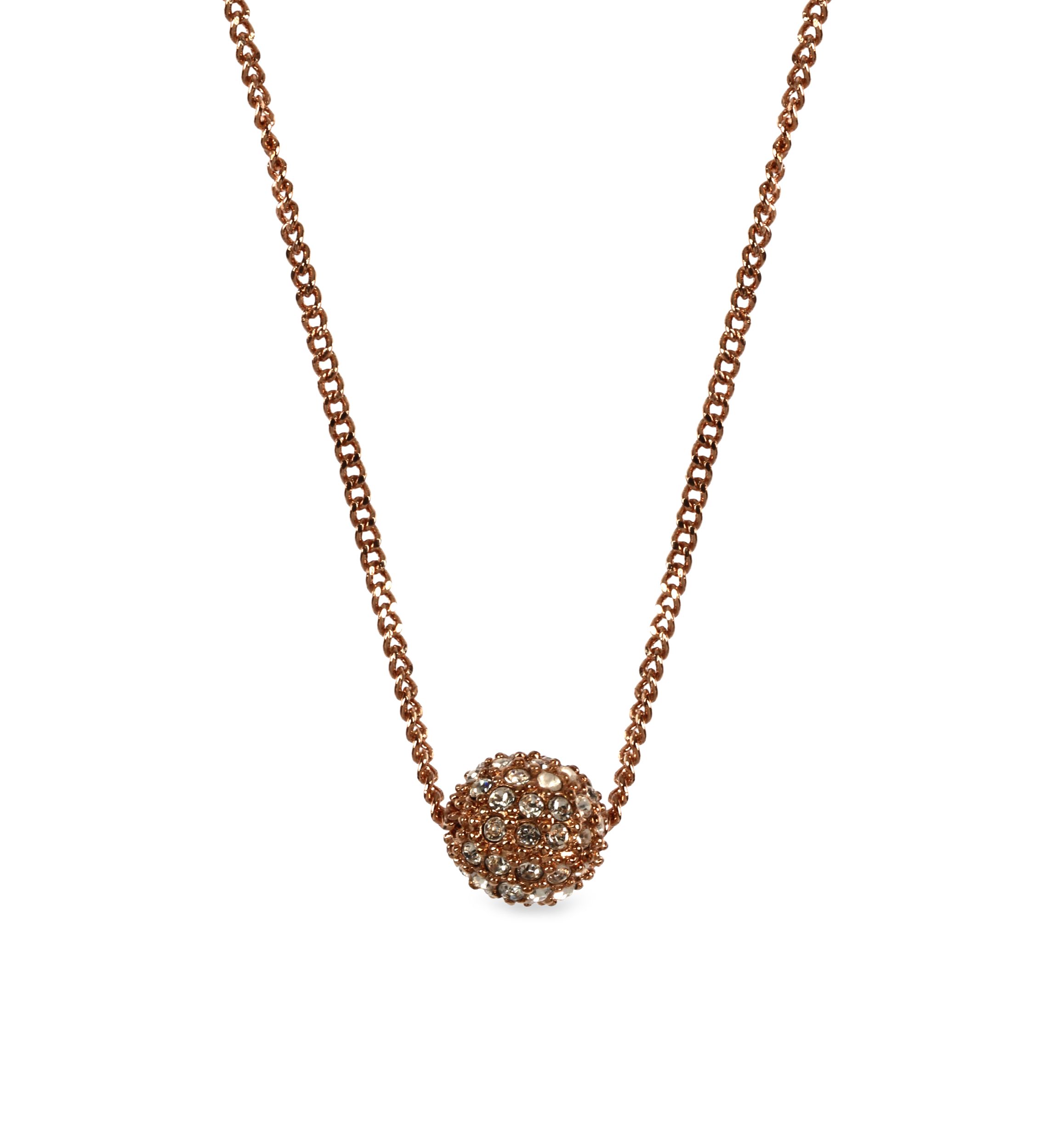 Fireball Pendant Necklace