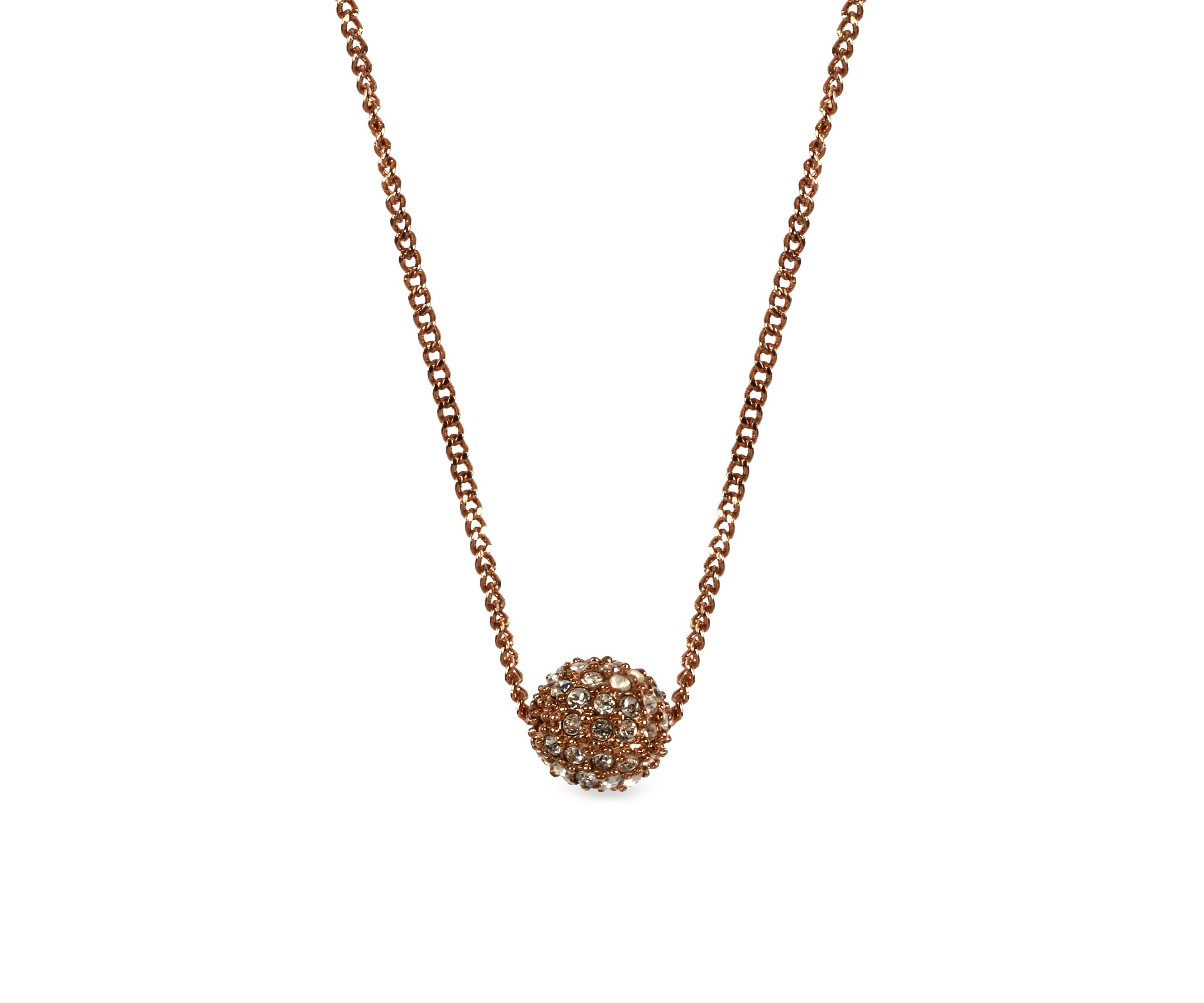 Fireball Pendant Necklace