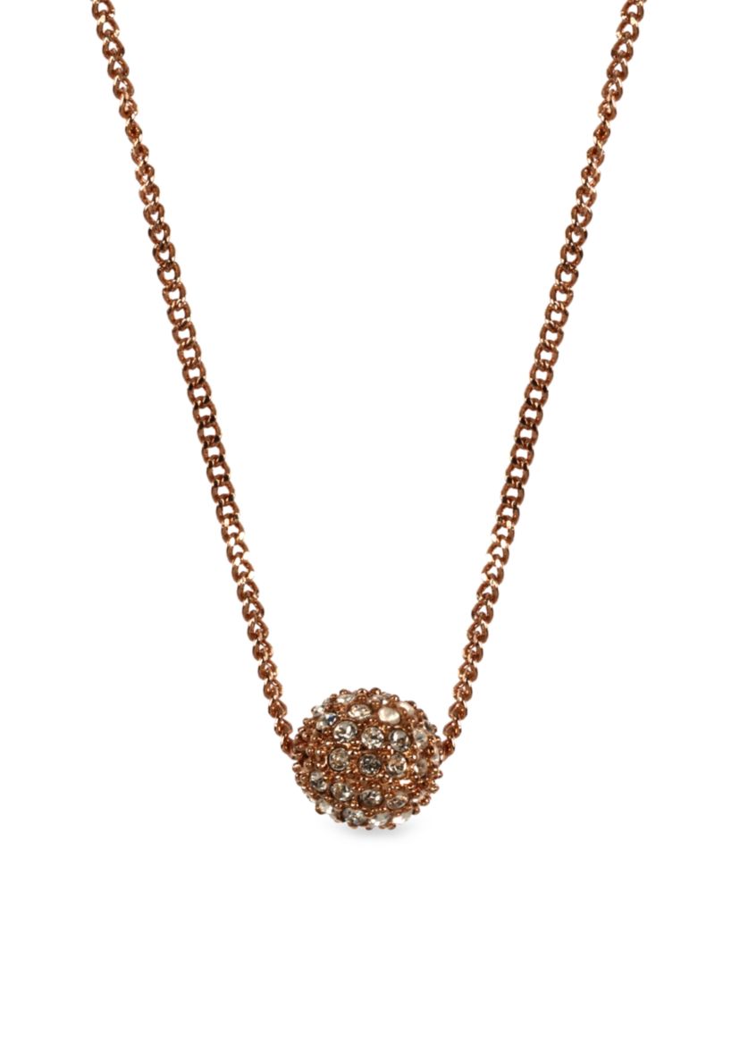 Fireball Pendant Necklace