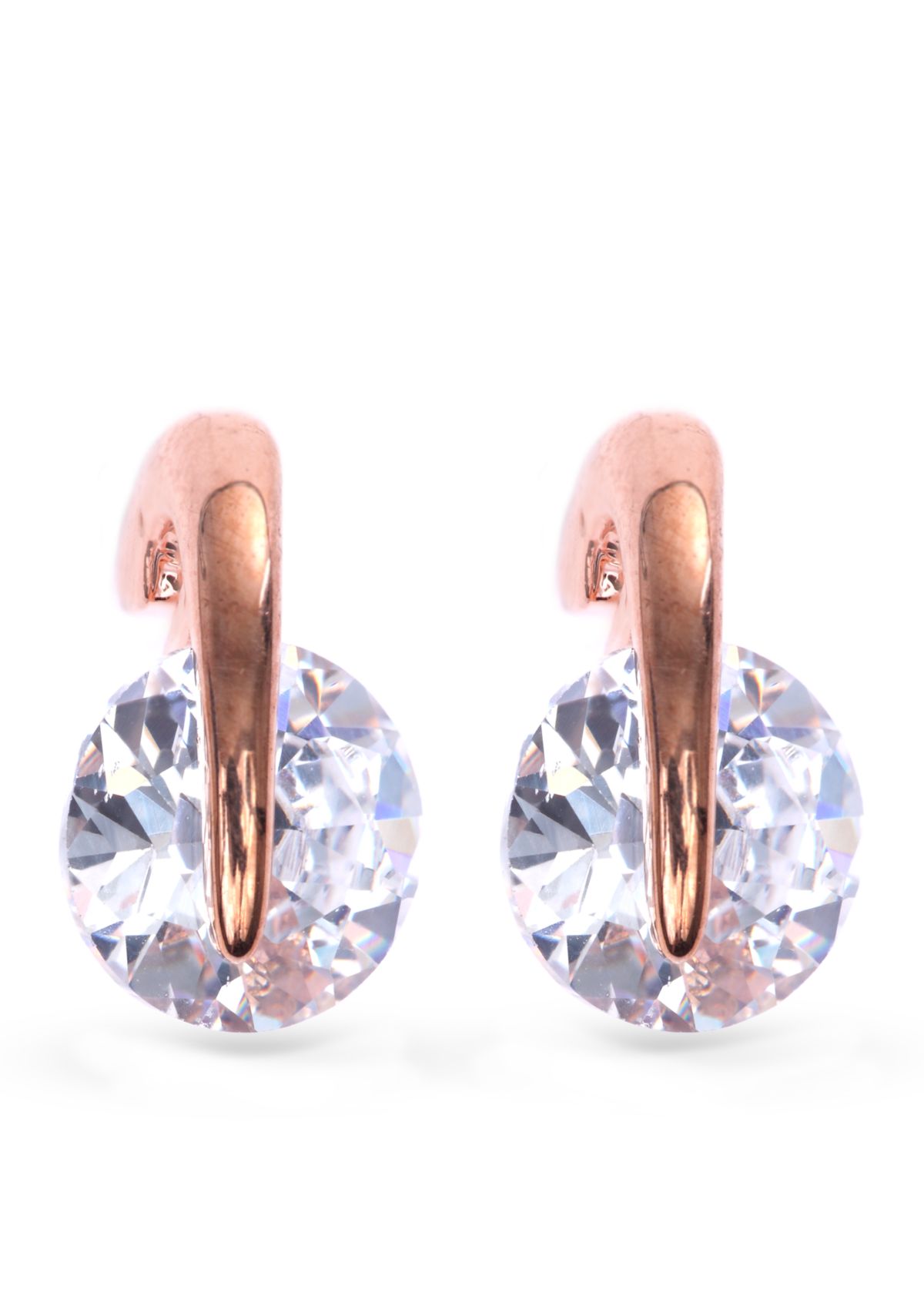 Crystal Stud Earrings