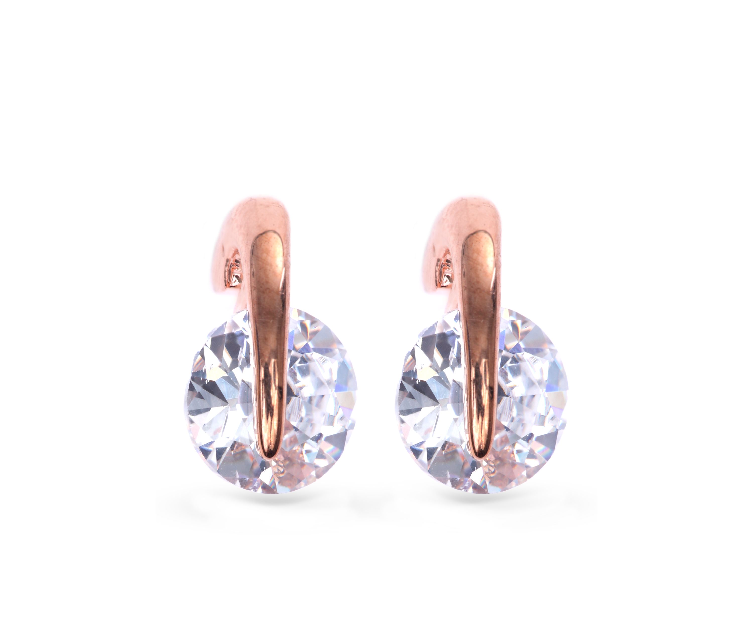 Crystal Stud Earrings