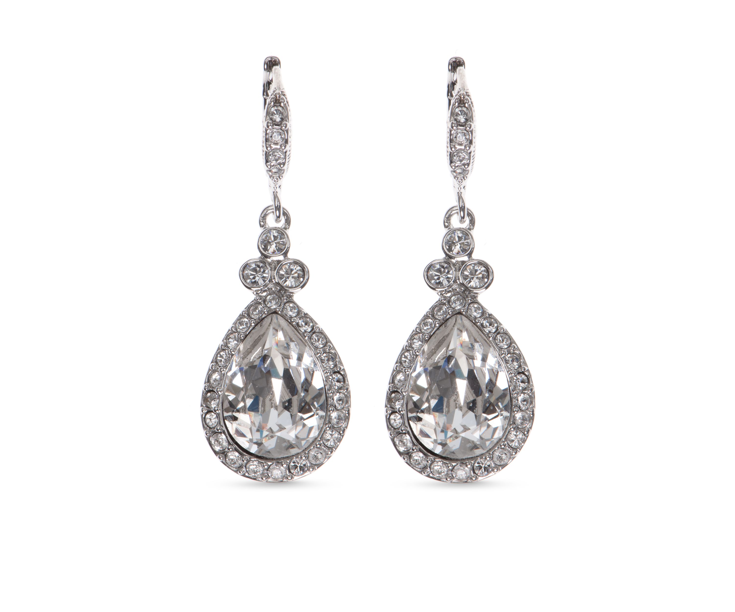 Crystal Drop Earrings