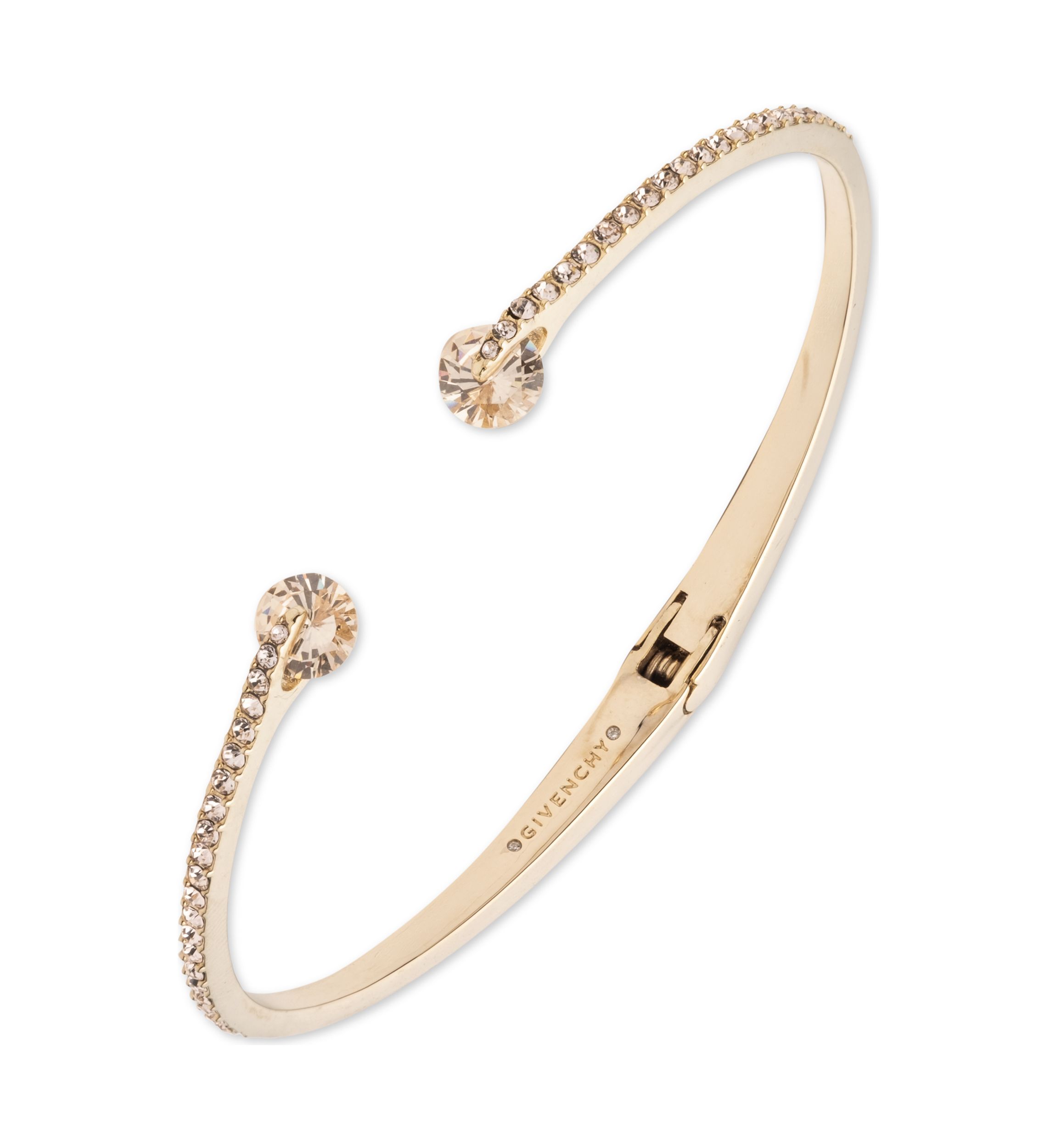 Silk Pavé Cuff Bracelet 
