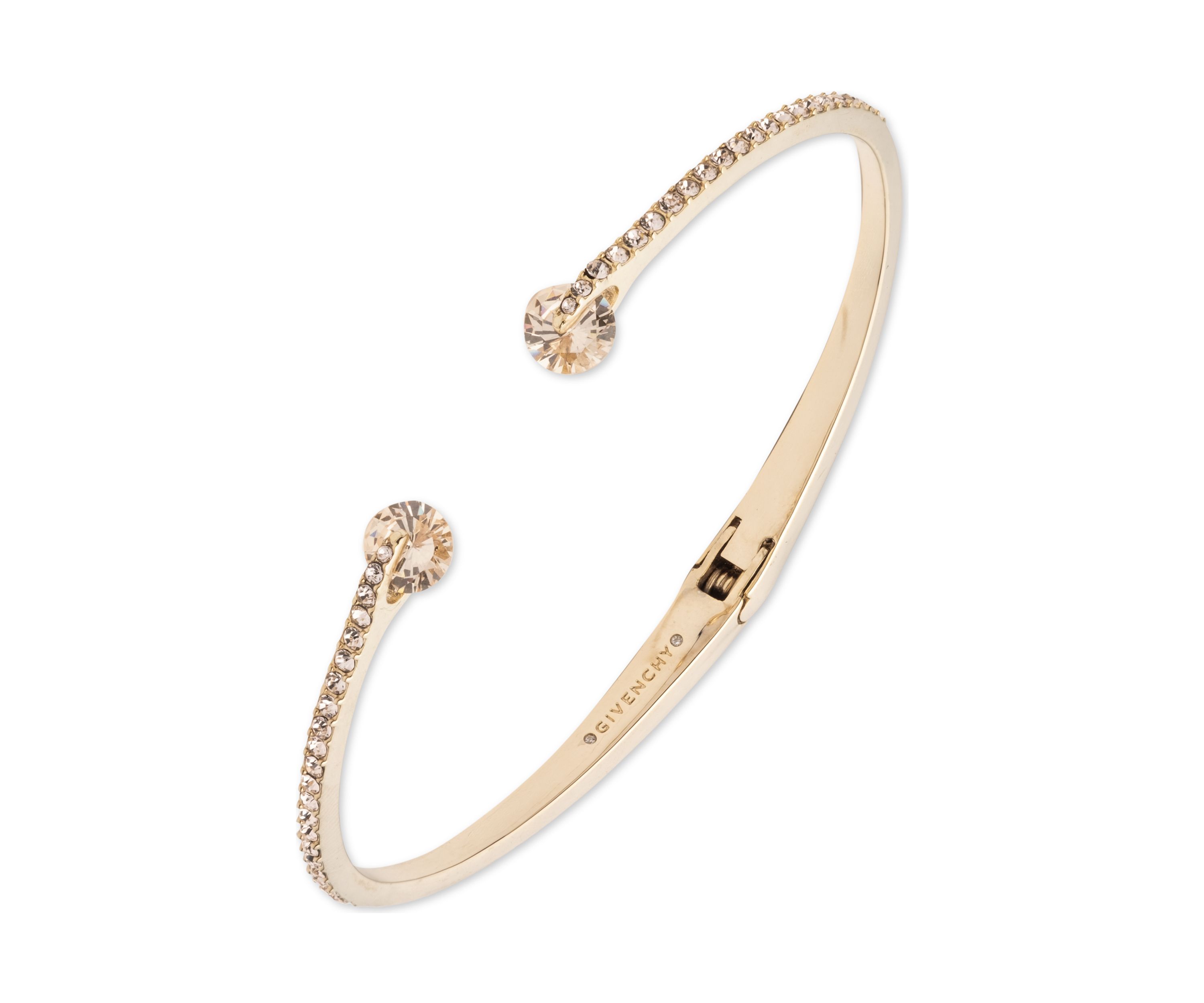Silk Pavé Cuff Bracelet 