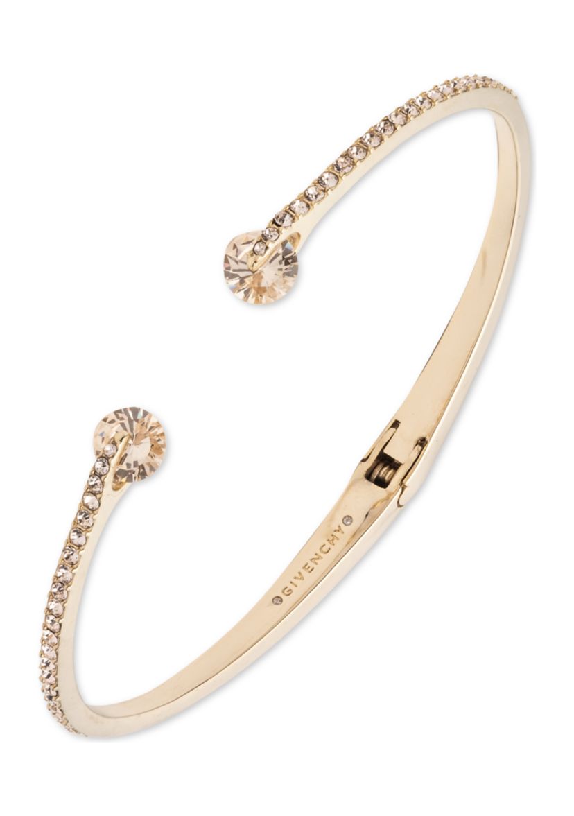 Silk Pavé Cuff Bracelet 