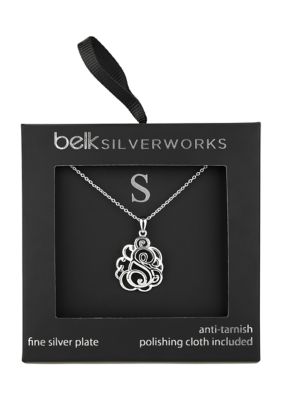 Silverworks on sale name necklace