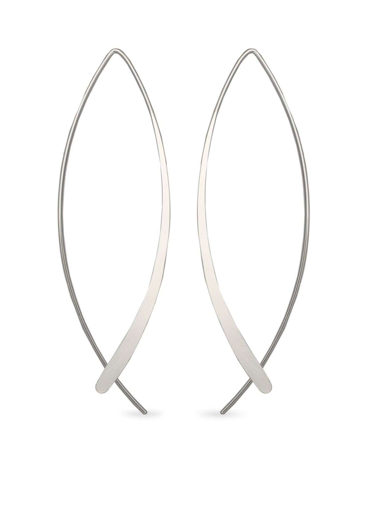 Sterling Silver Endless Drop Earrings