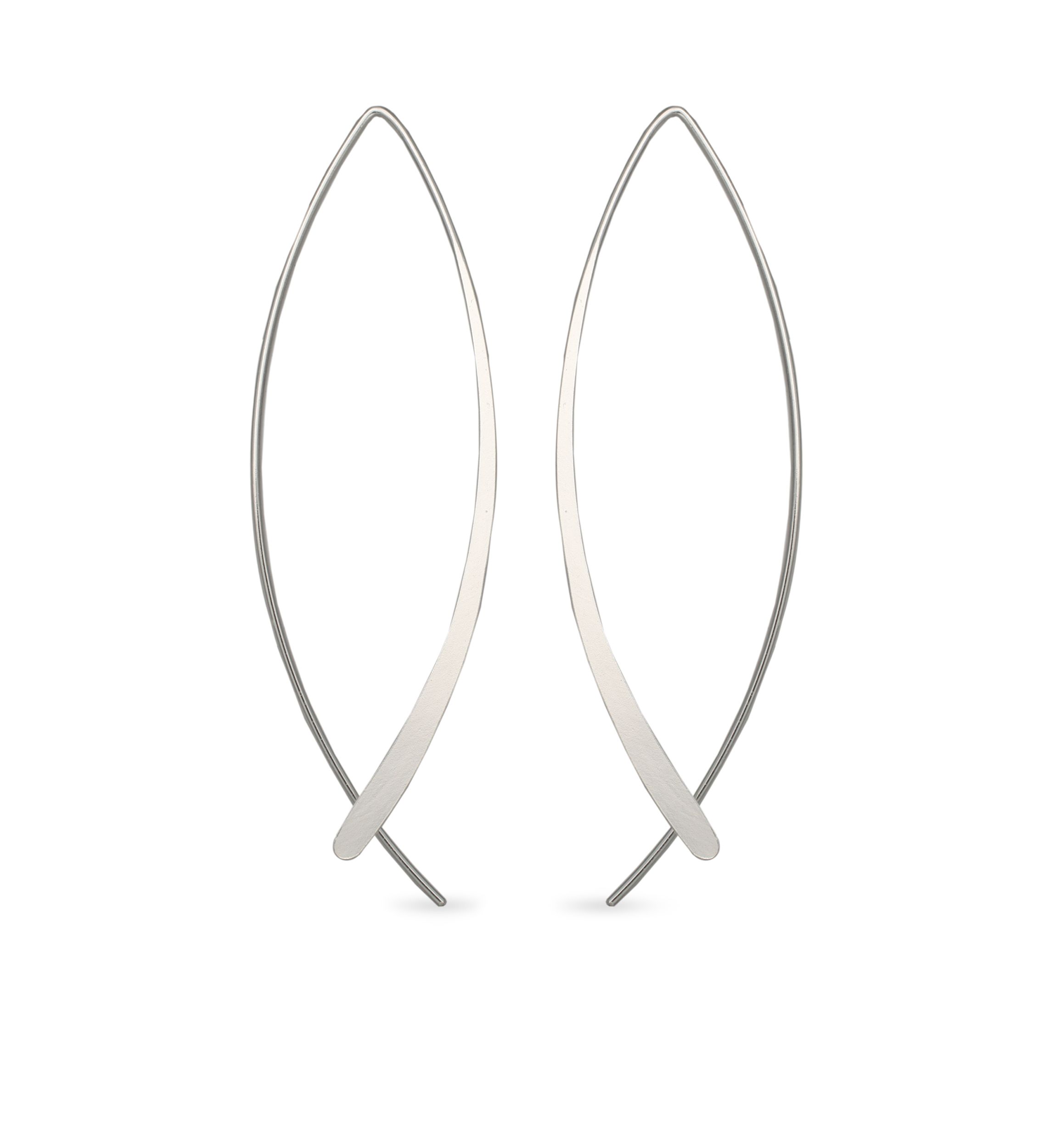 Sterling Silver Endless Drop Earrings