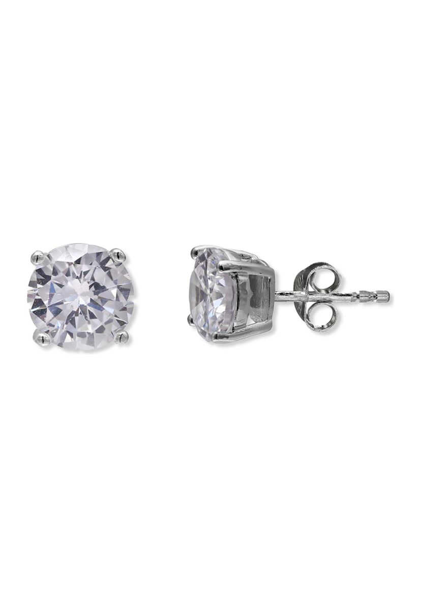 4MM RND BSKT CLR CZ RH:No Size:WHITE