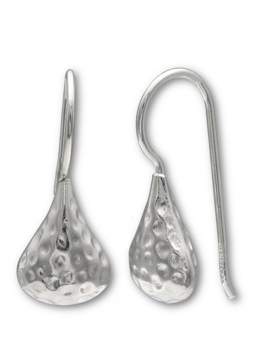 13 mm x 9 mm Hershey Kiss Polished Earrings