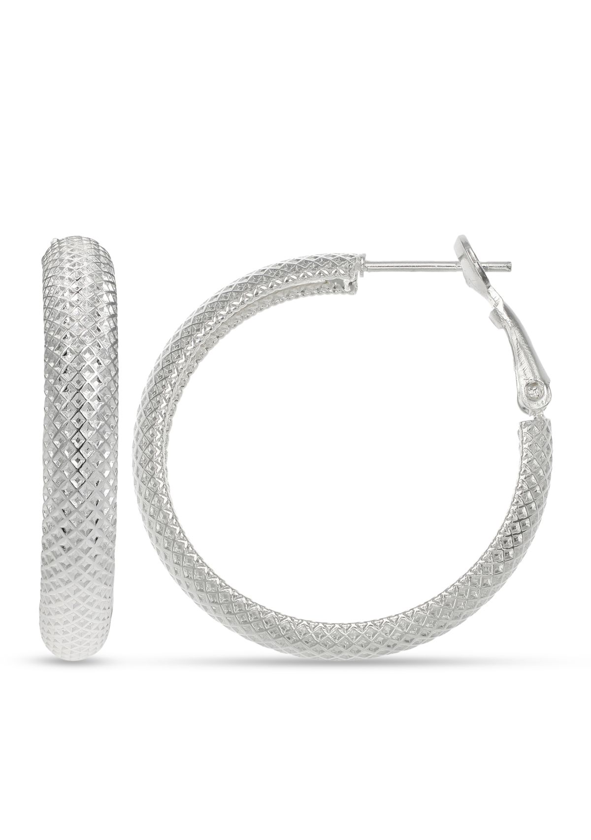 Polished Lever Back Earrings