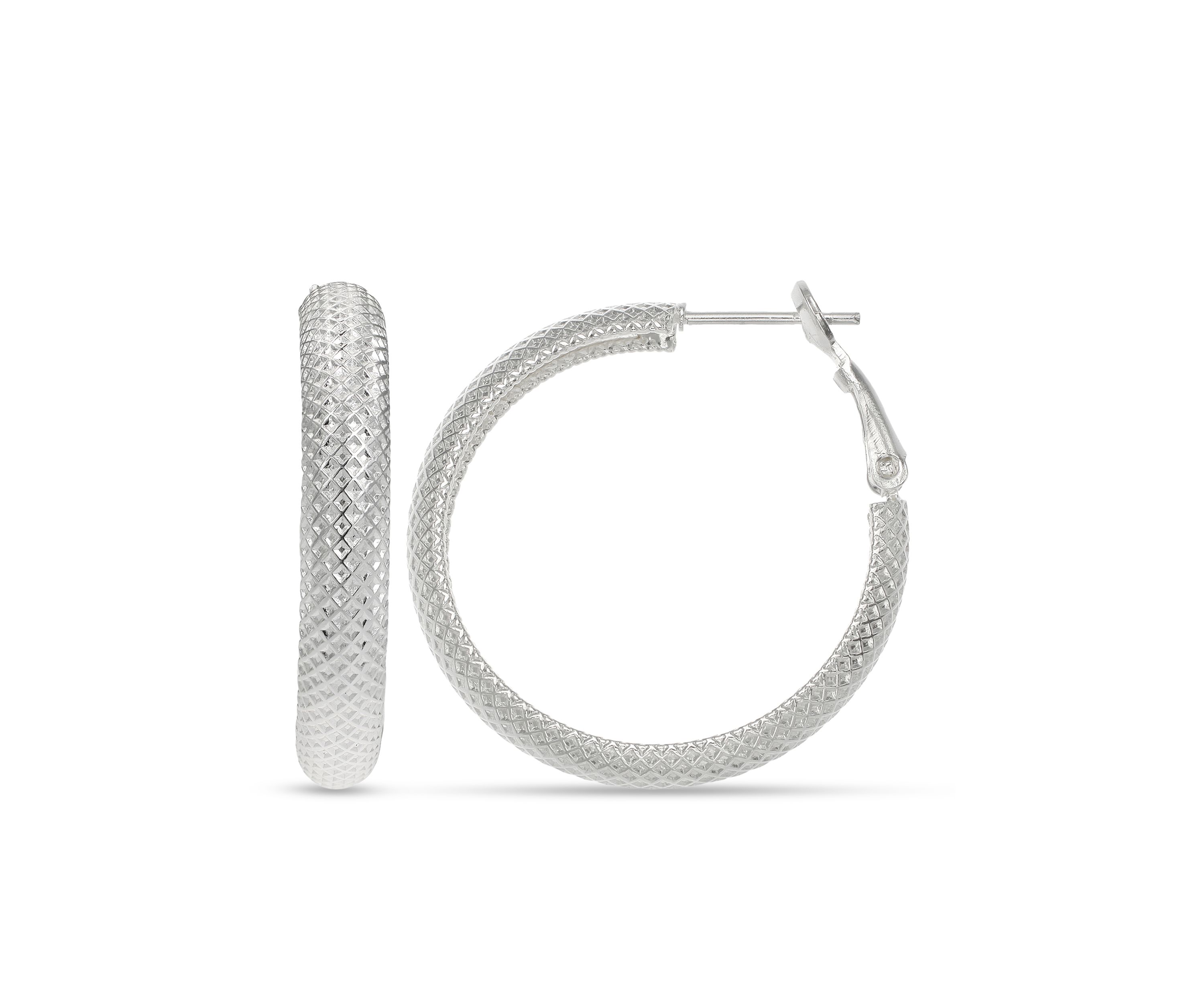 Polished Lever Back Earrings