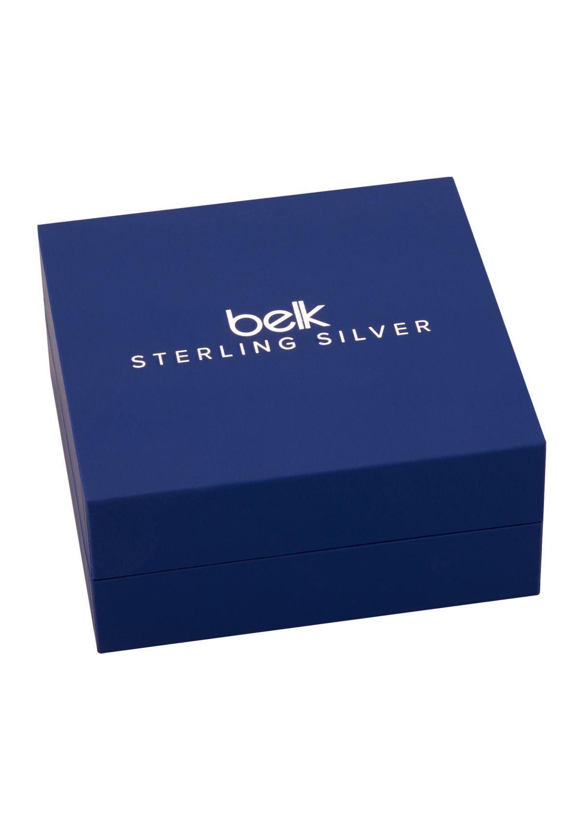 Sterling Silver Cubic Zirconia Cross Pendant Necklace