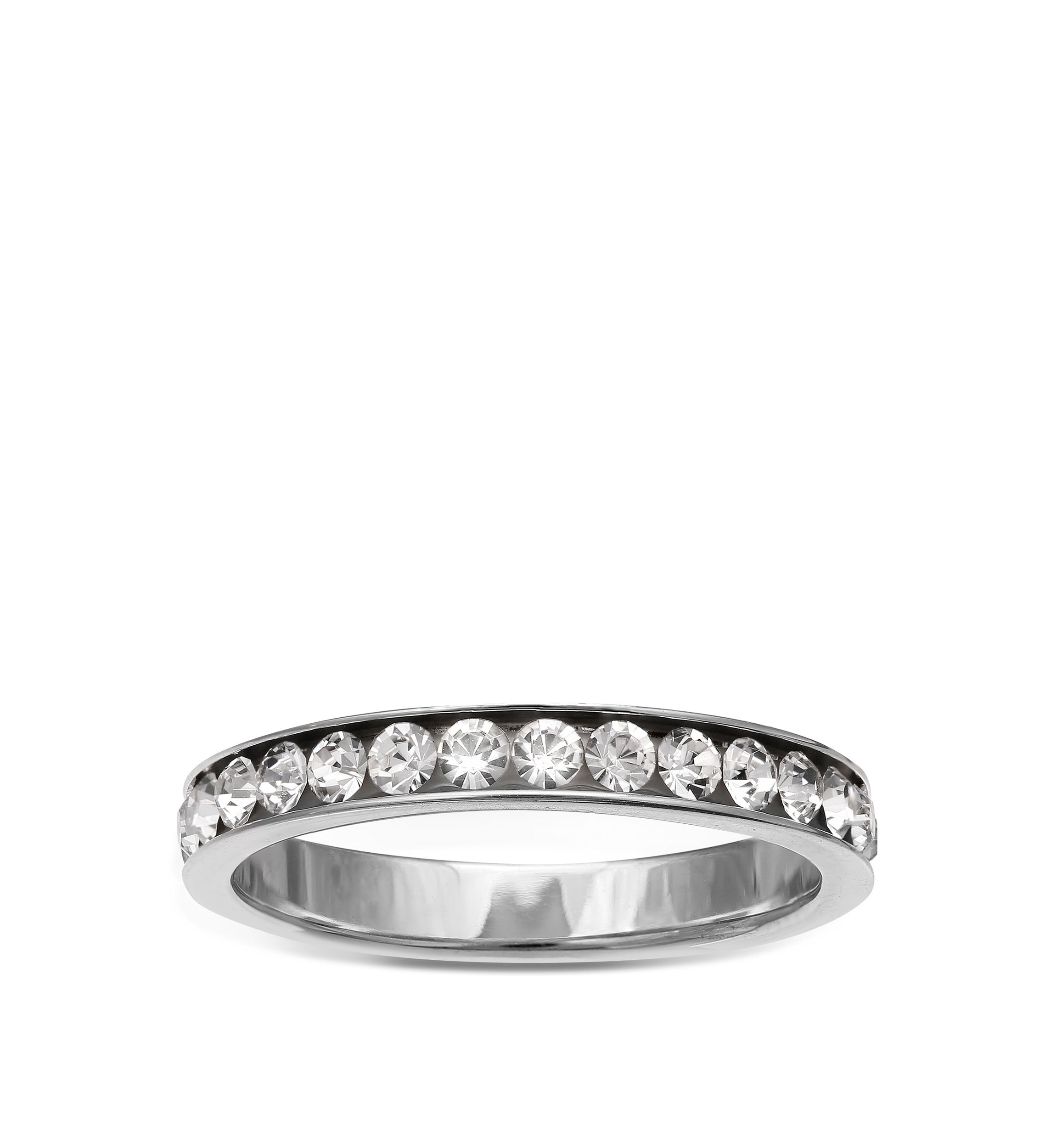 Cubic Zirconia Sterling Silver Ring