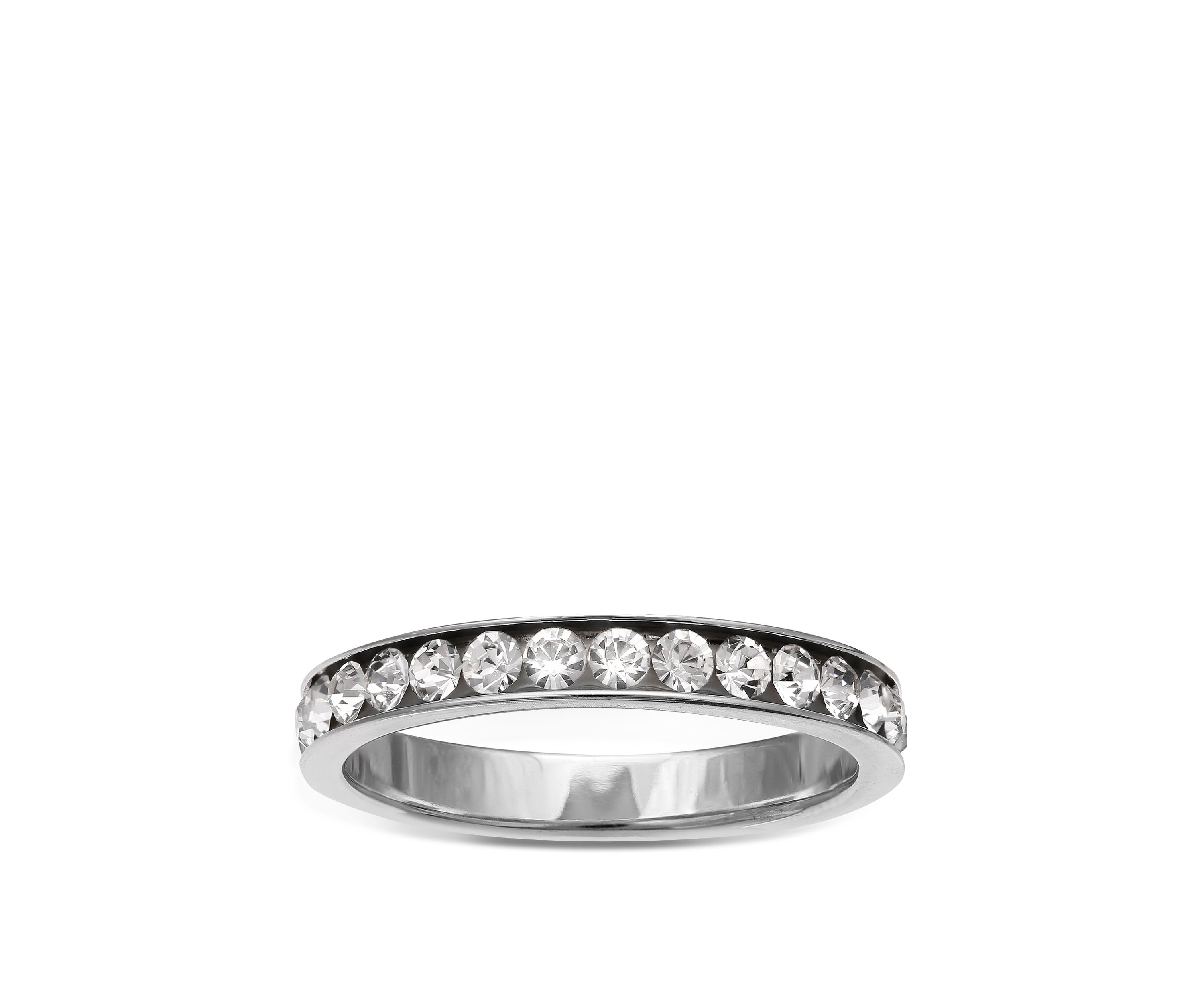 Cubic Zirconia Sterling Silver Ring
