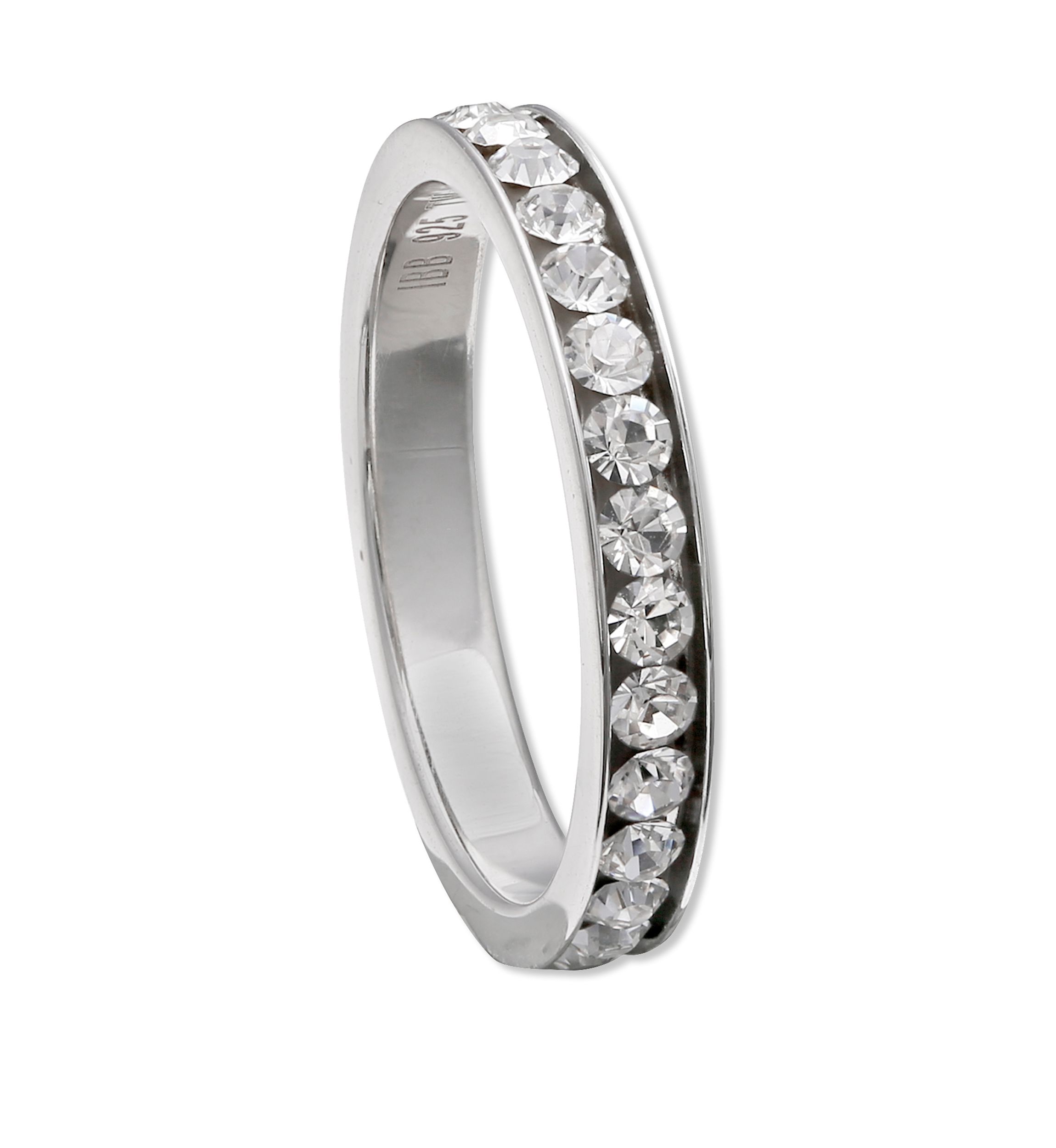 Cubic Zirconia Sterling Silver Ring