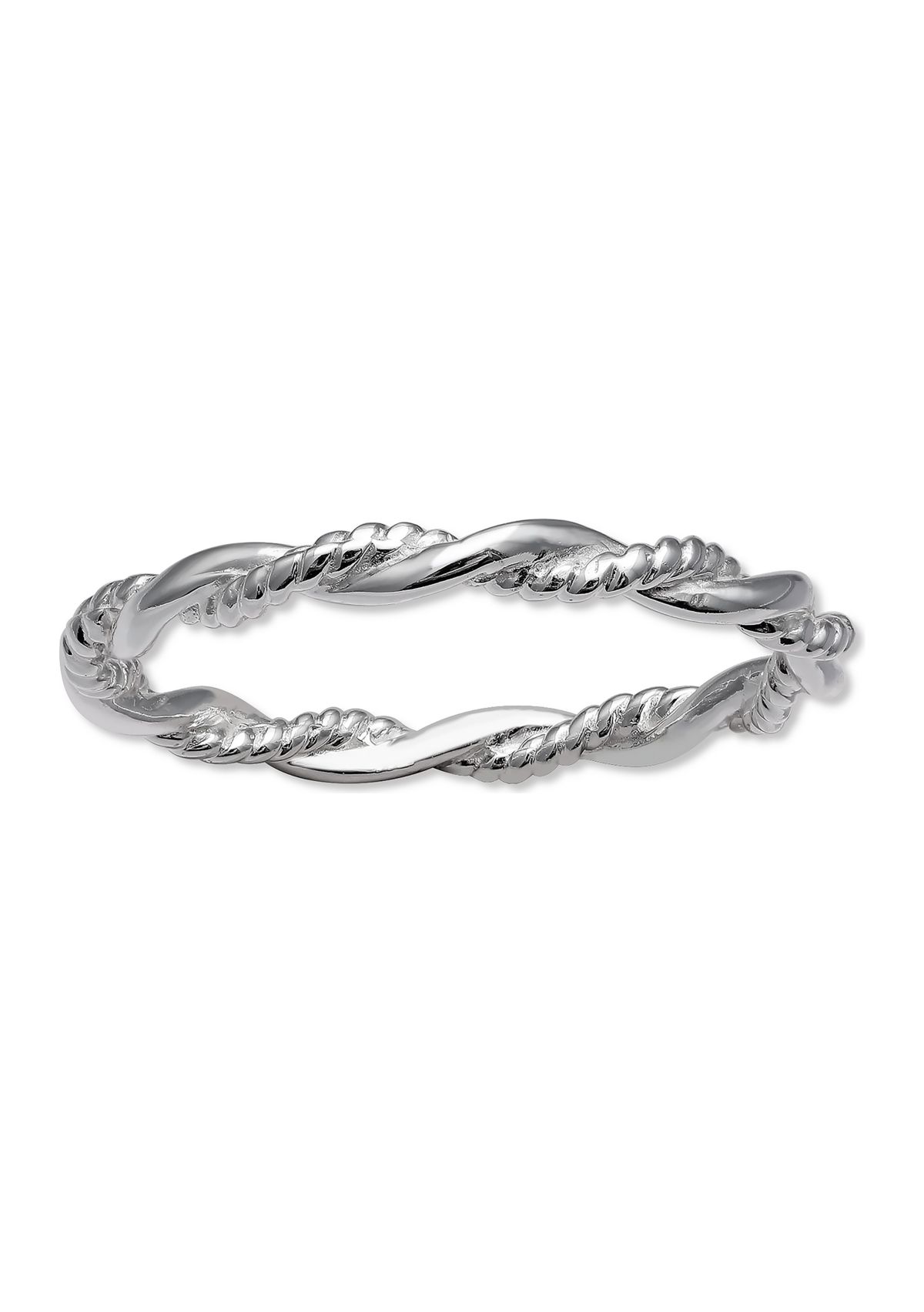2.2 Millimeter Twisted Ring 