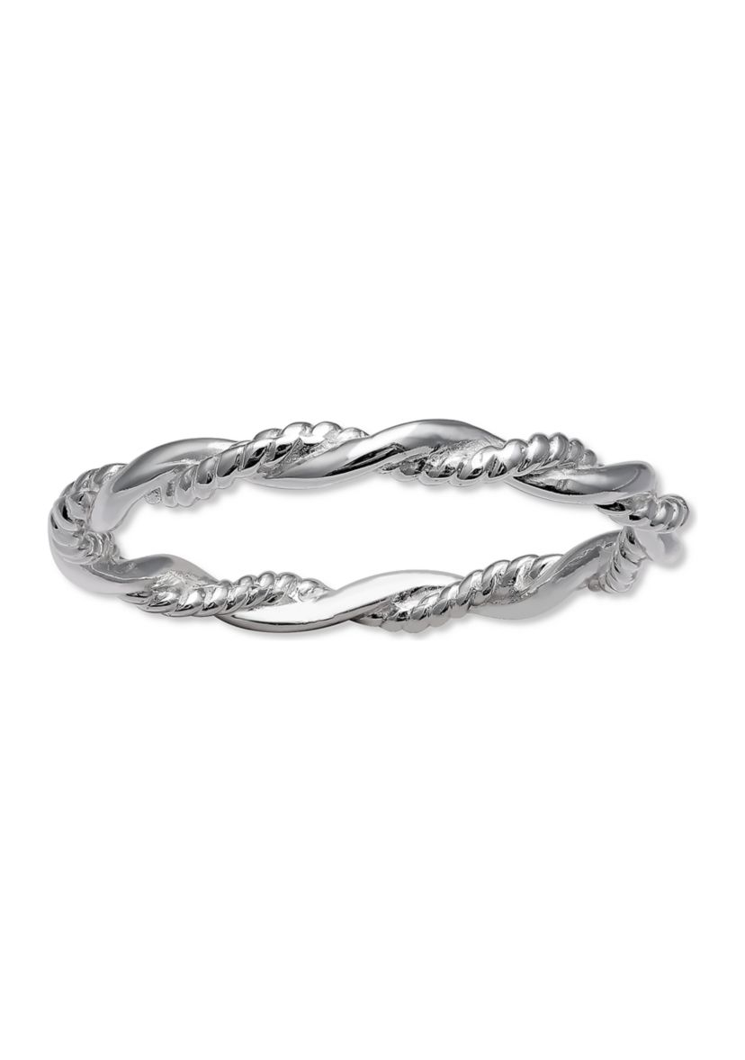 2.2 Millimeter Twisted Ring 