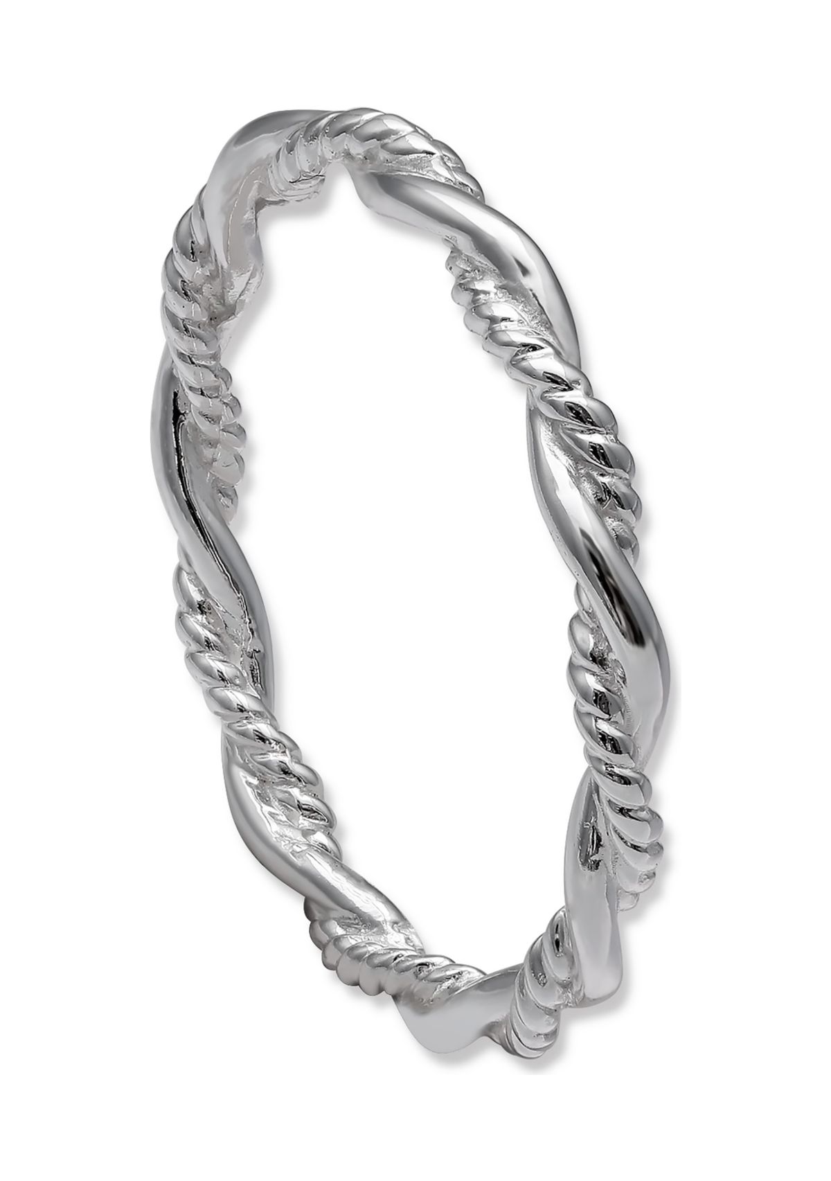 2.2 Millimeter Twisted Ring 