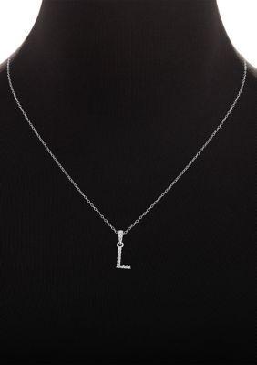 Nike Swoosh Pendant Necklace 20” (Unisex) Sterling Silver - GOLD