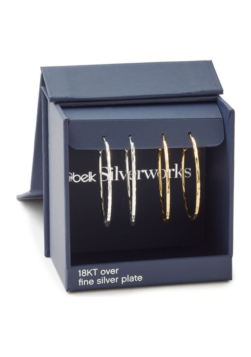 Hoop Earring Set