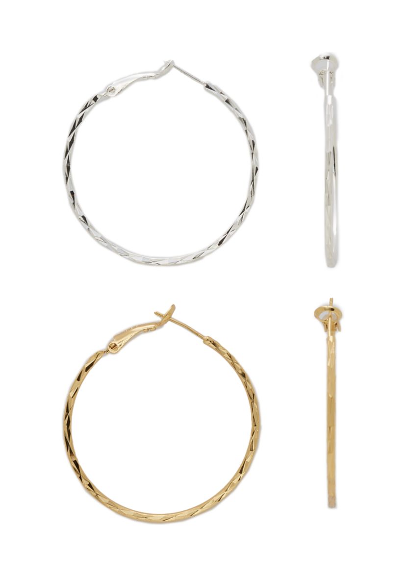 Hoop Earring Set