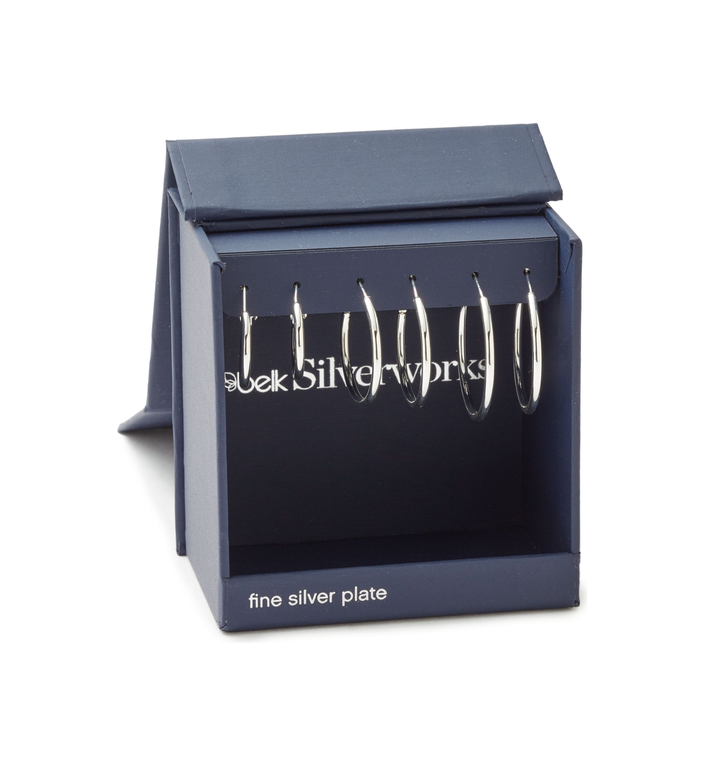Set of 3 Hoop Earring Set