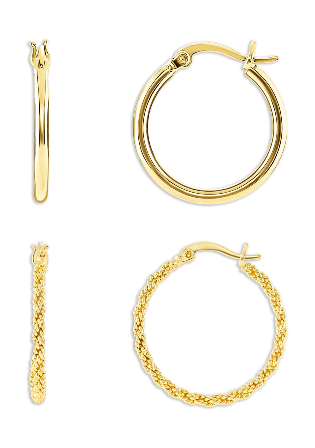 Hoop Earring Set