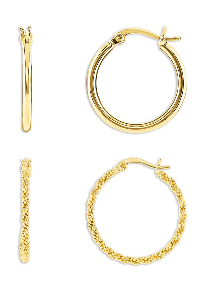 Hoop Earring Set