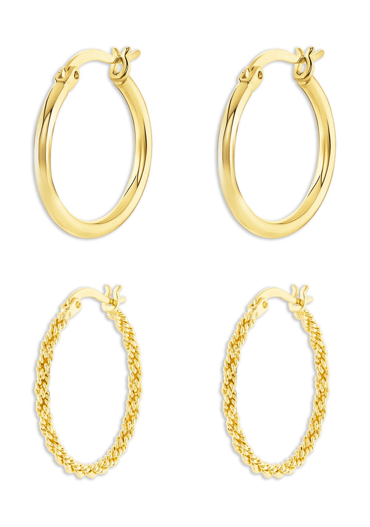 Hoop Earring Set