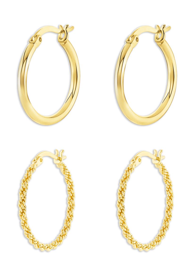 Hoop Earring Set