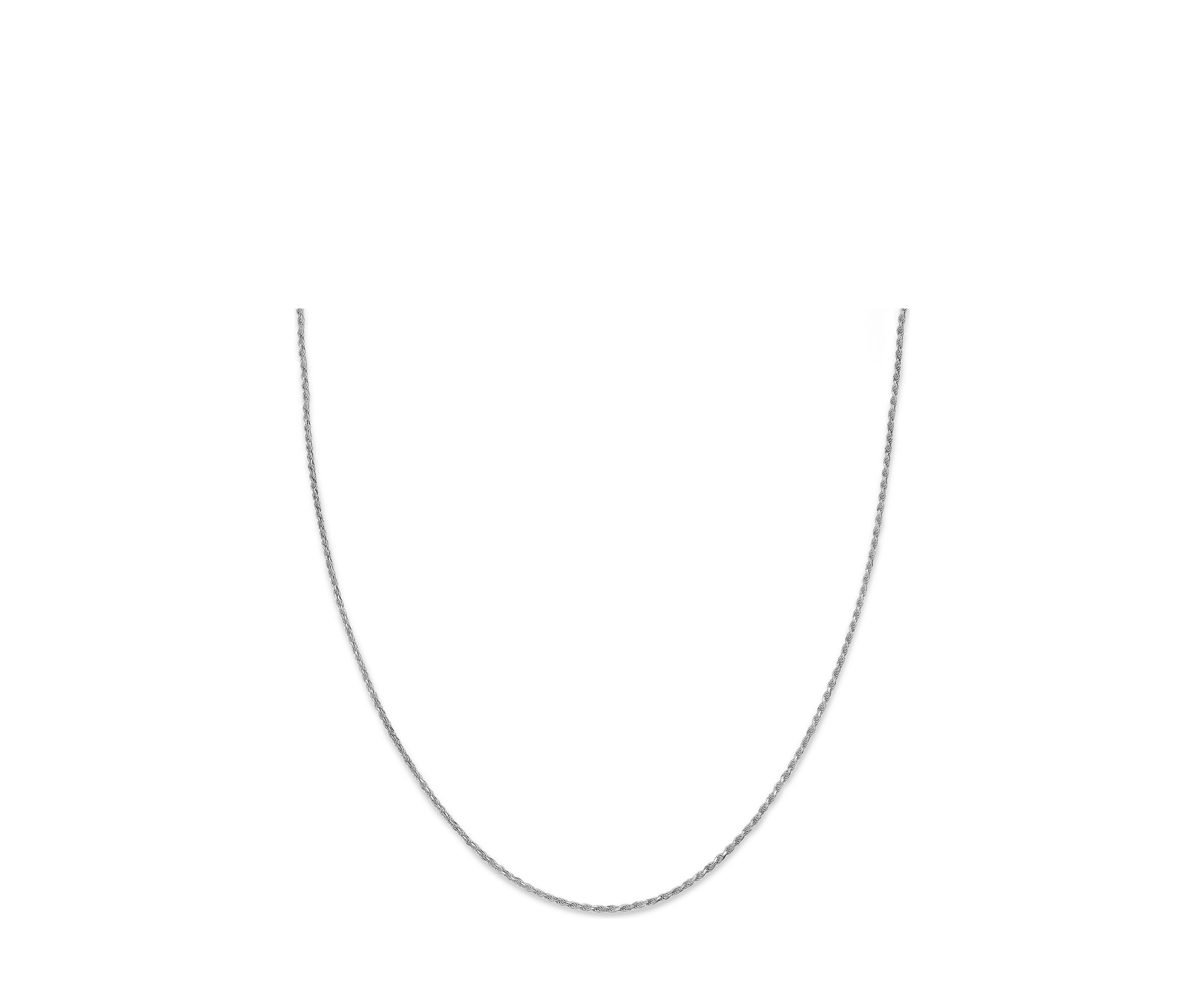 Rope Chain 20 Inch Necklace