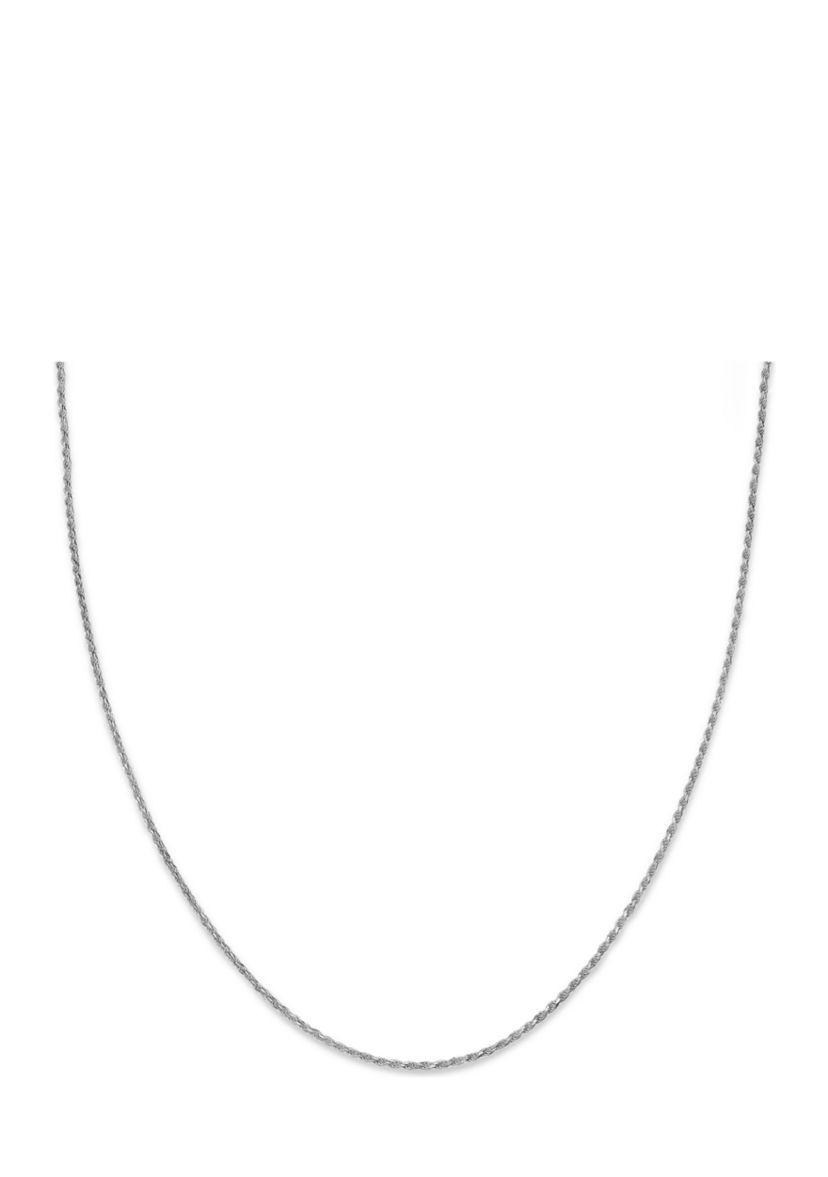 Rope Chain 20 Inch Necklace