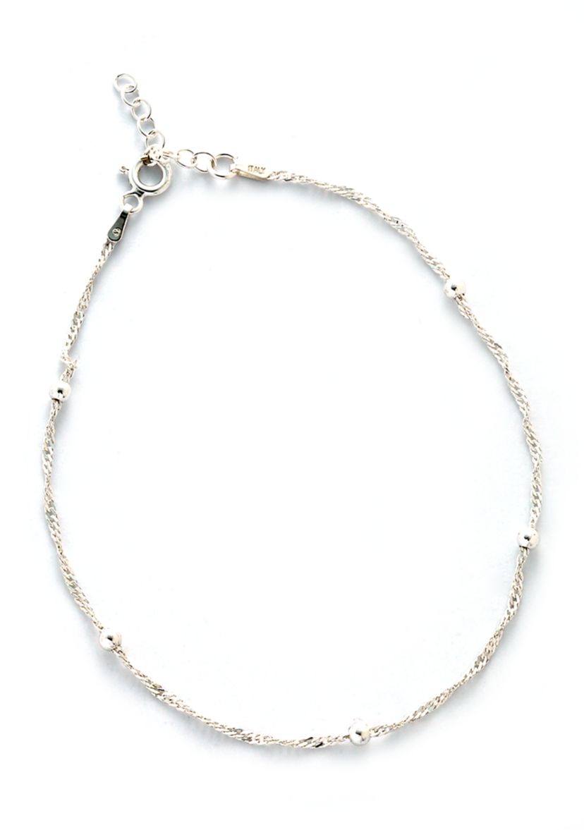 30 Gauge with 3 Millimeter Polished Bead Necklace