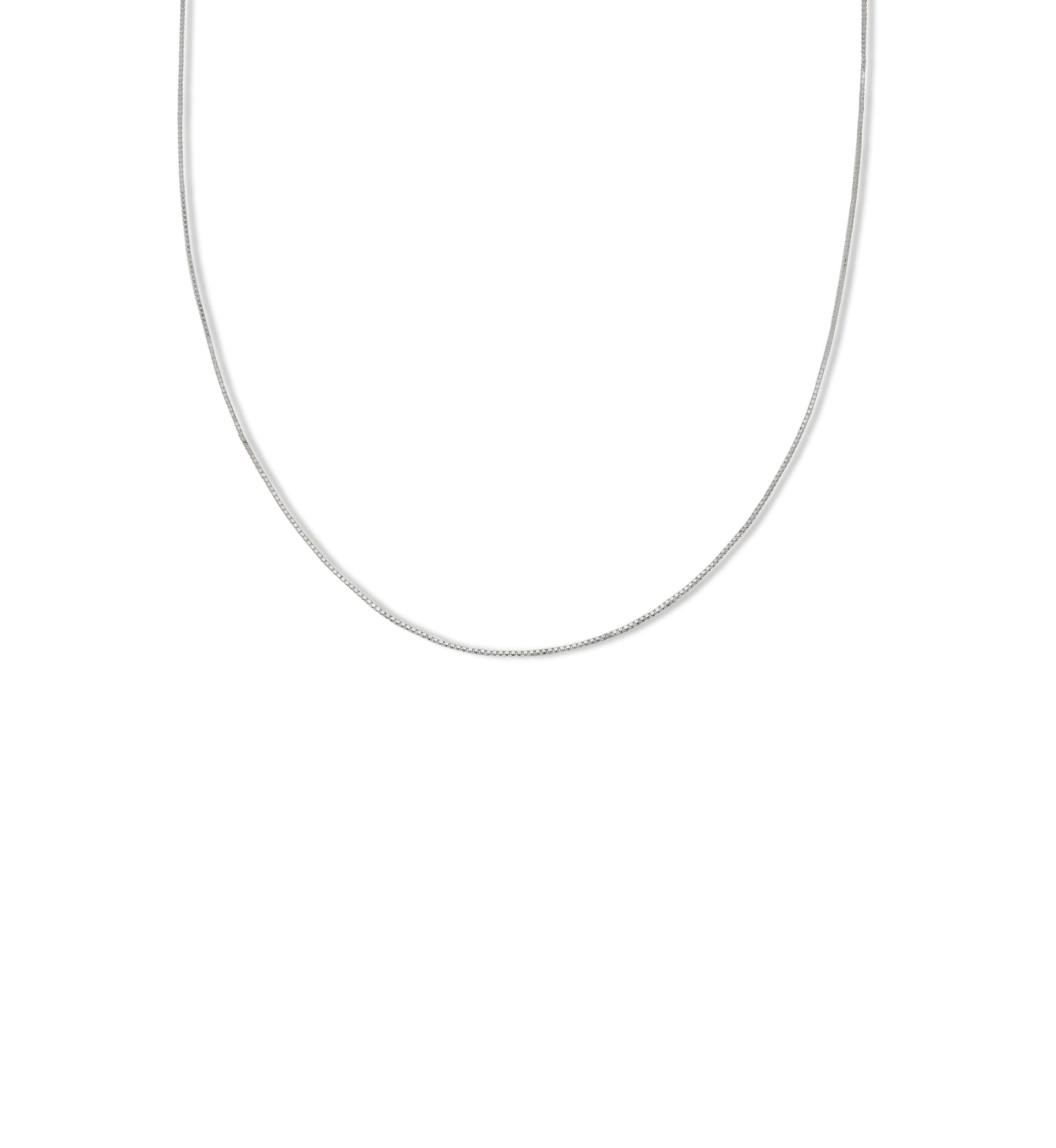 Box Chain Necklace