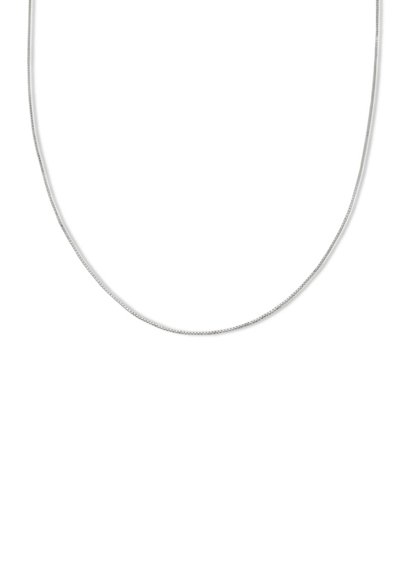 Box Chain Necklace