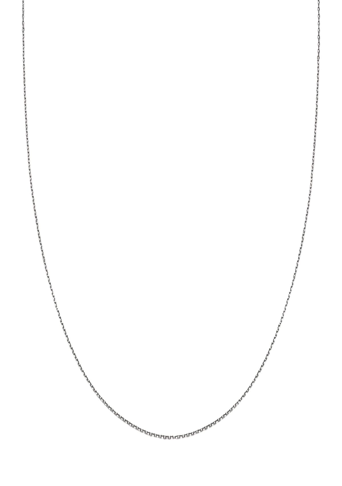 30 Gram 18" Oval Chain Necklace 