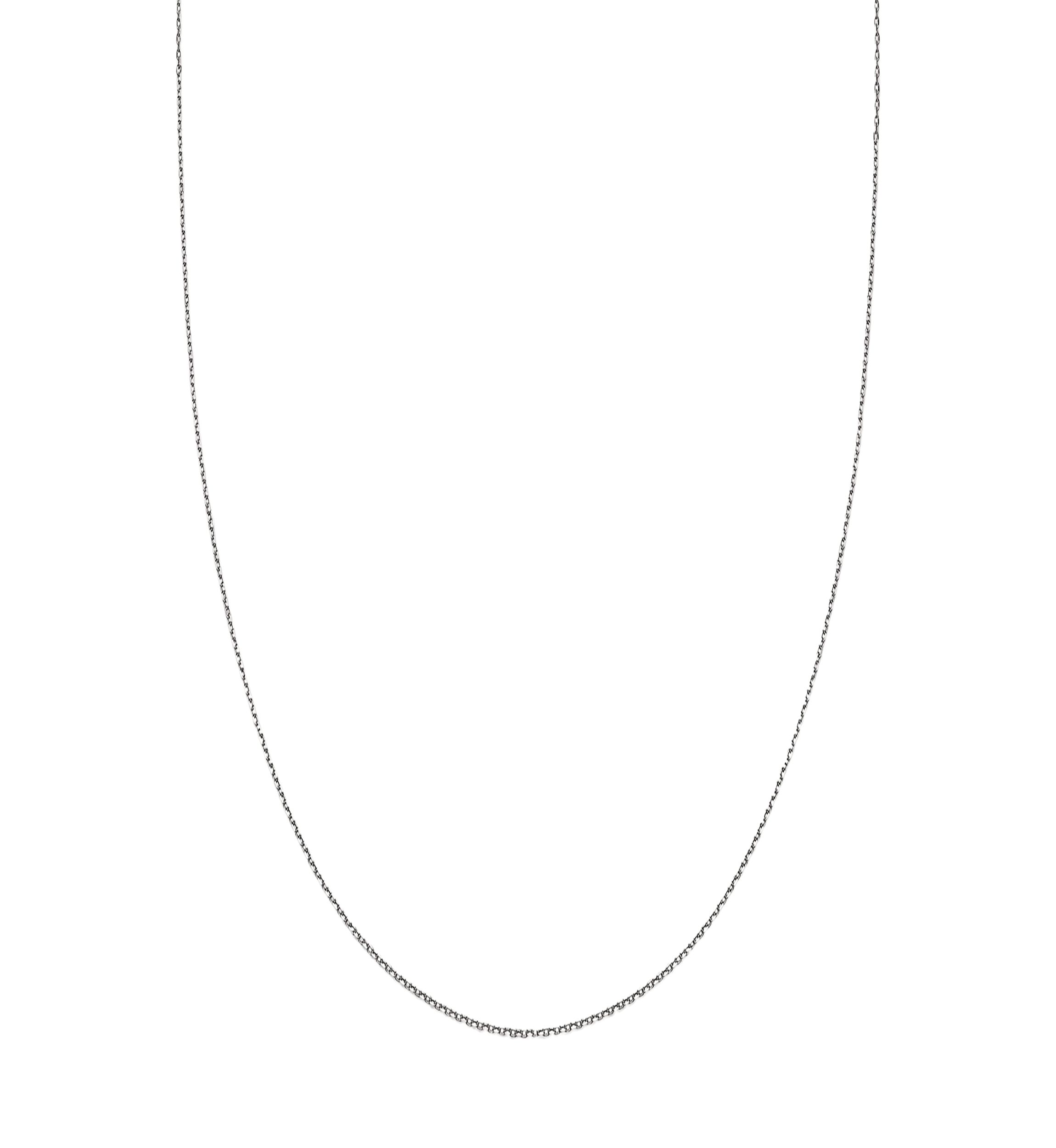 30 Gram 18" Oval Chain Necklace 