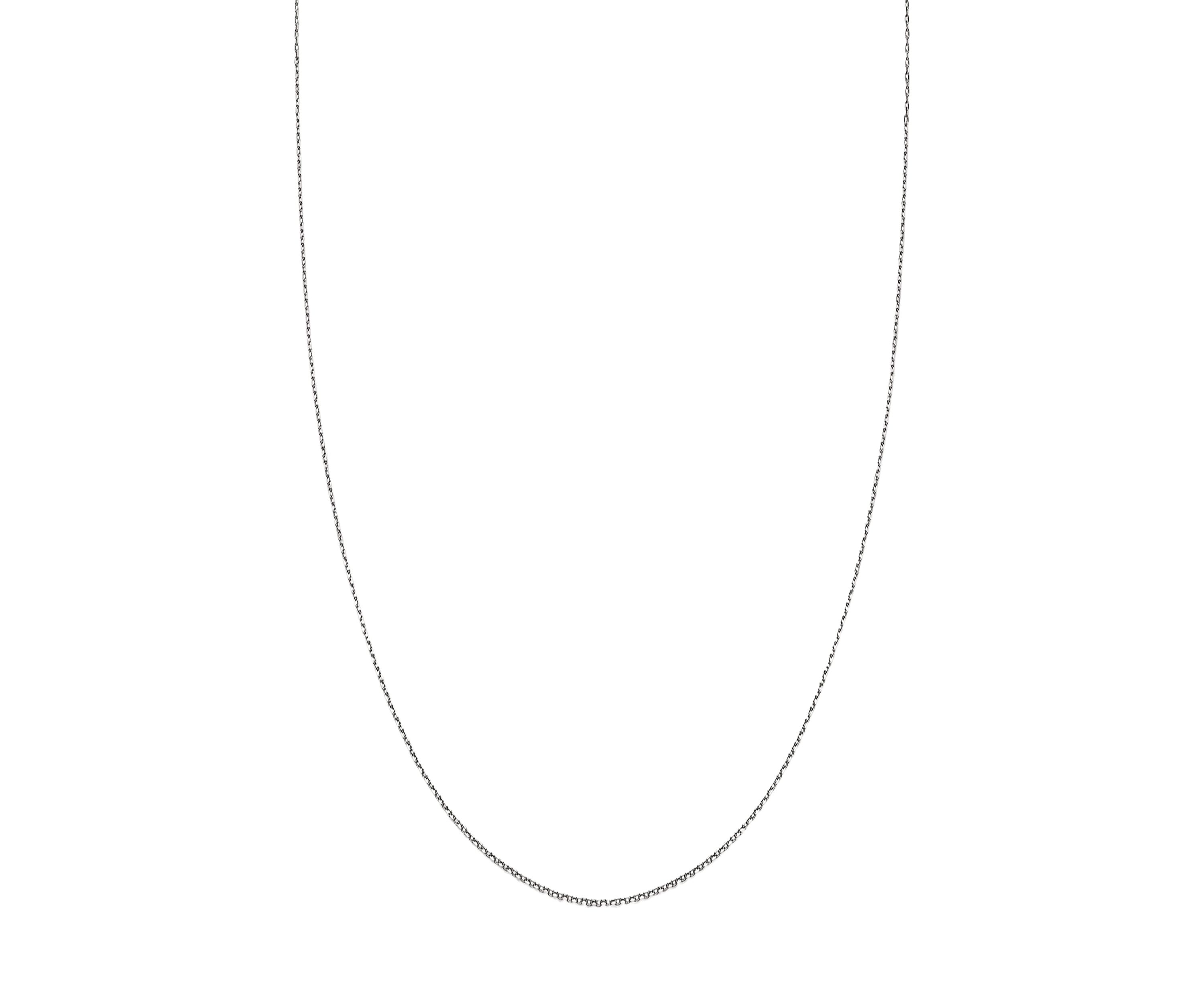 30 Gram 18" Oval Chain Necklace 