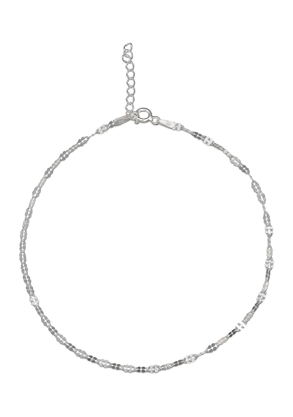 Sterling Silver Anklet