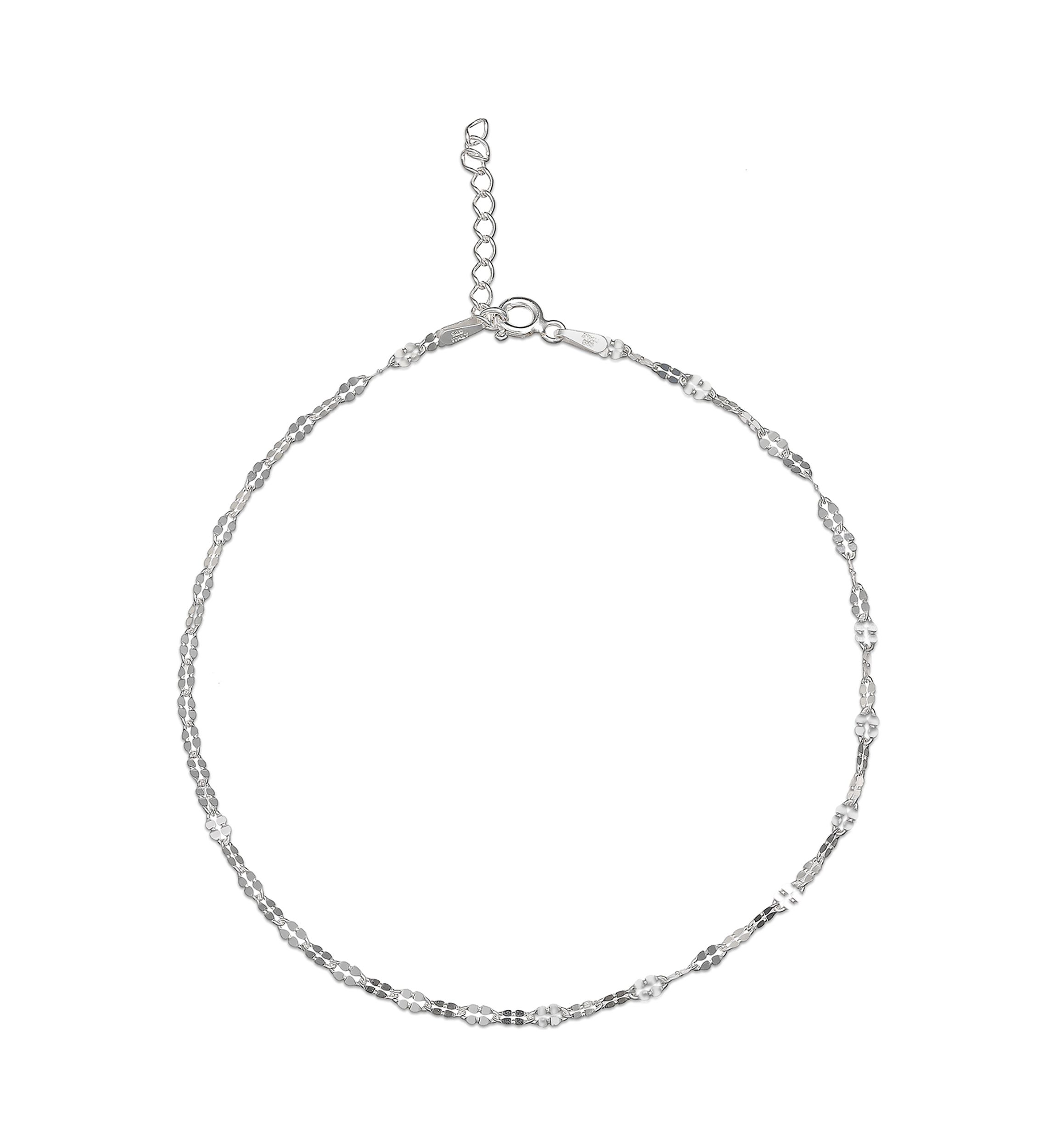 Sterling Silver Anklet