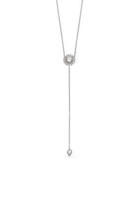 Belk Silverworks Sterling Silver Frozen Snowflake Necklace | belk