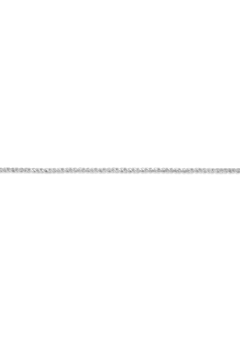 Sterling Silver 1 Millimeter Chain Necklace