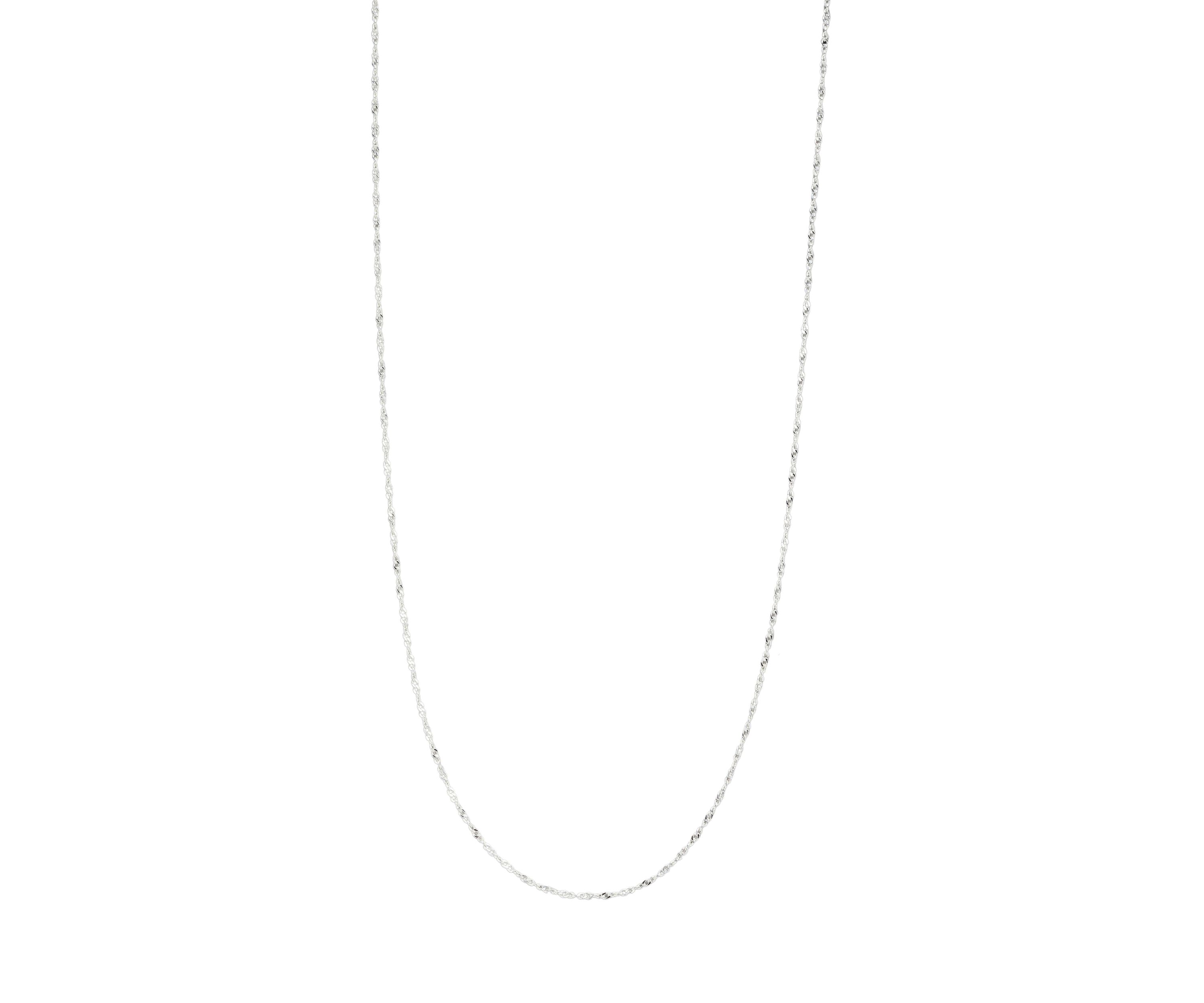 Twisted Cable Chain in Sterling Silver