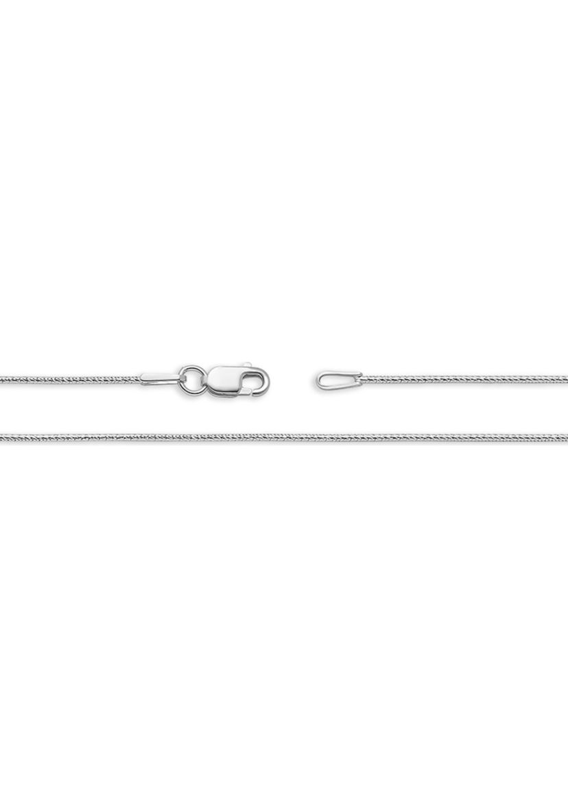 Sterling Silver Snake Chain 16" Necklace